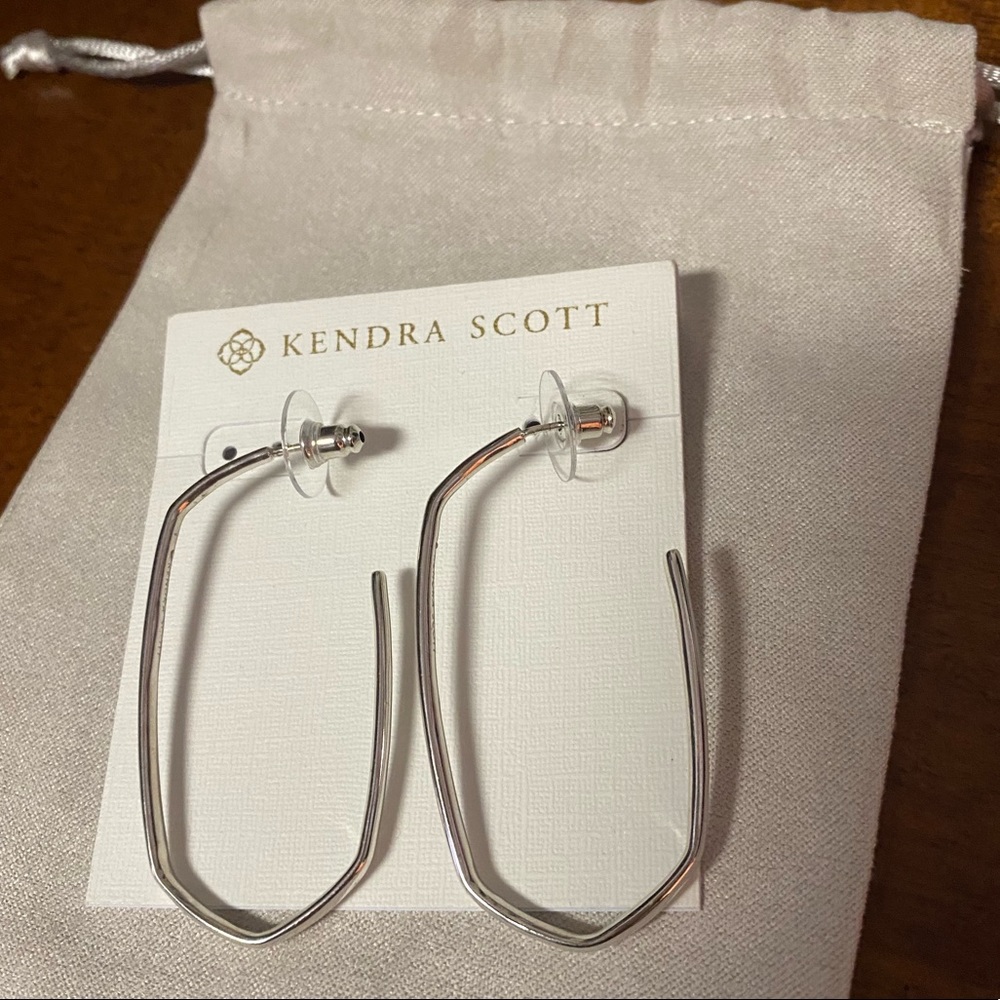 Kendra Scott Silver Earrings